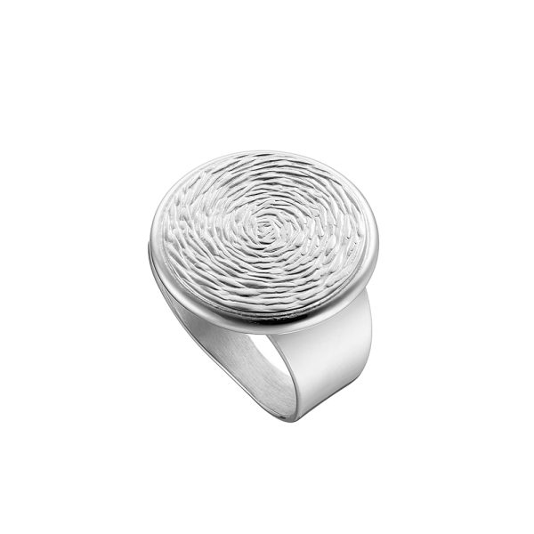 04X01-03705 Oxette Δαχτυλίδι Fetish Silver